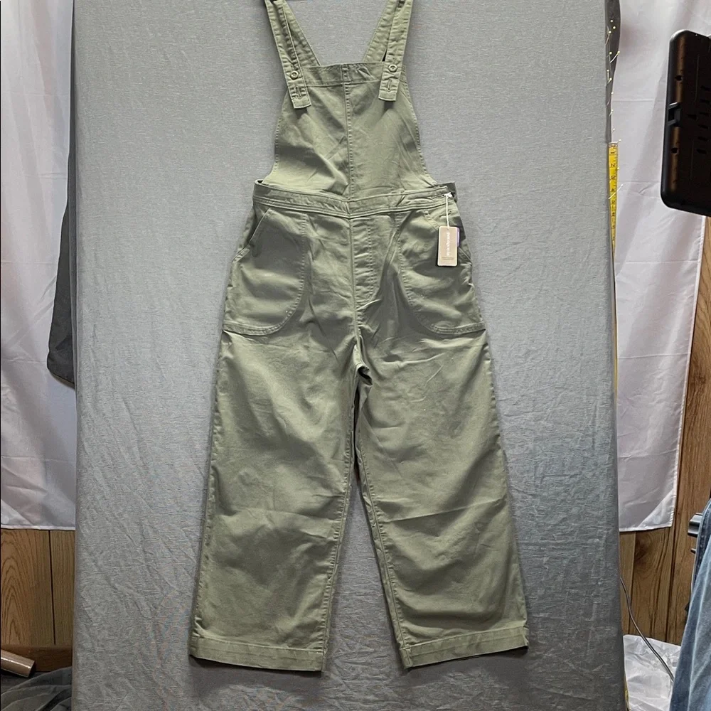 Patagonia Green Overalls Durable Workwear - Picture 1 of 12